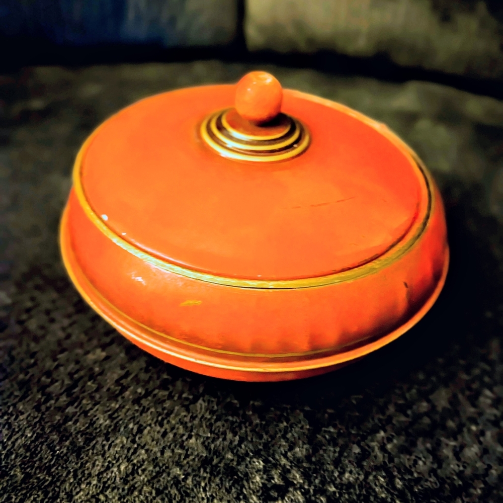 Red Vintage Sewing Kit